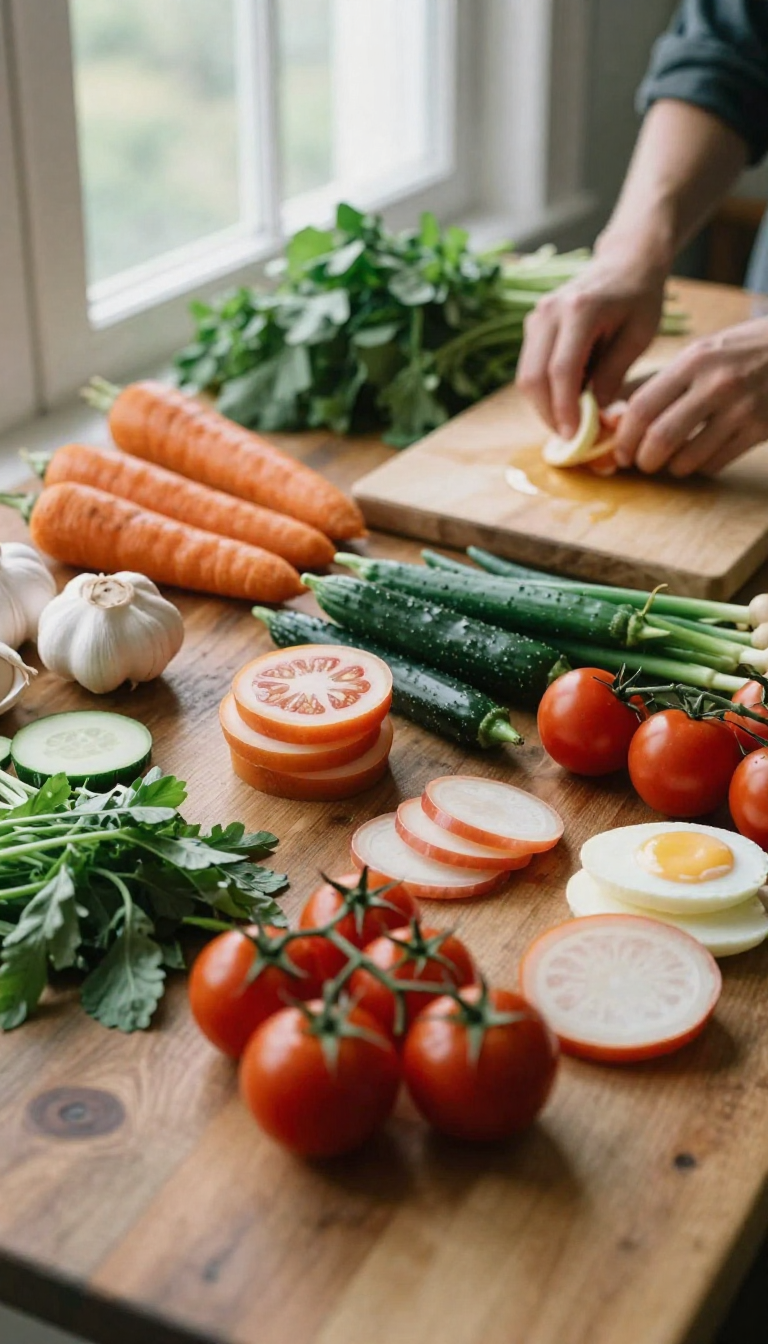 Ratatouille Recipe - step 1
