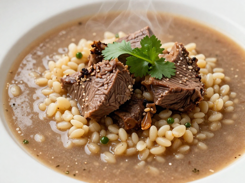 Beef Barley Soup Recipe - featured image