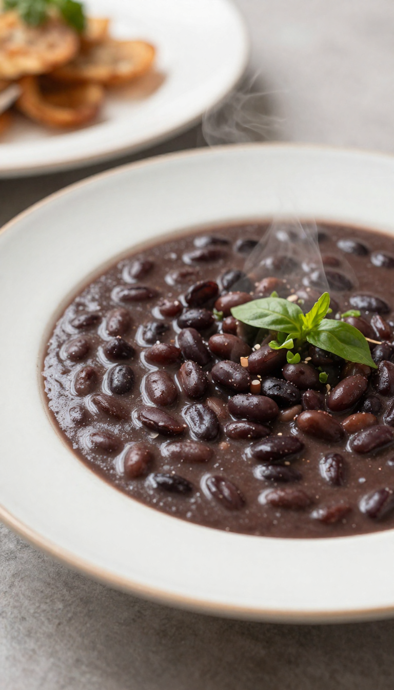 black bean soup recipe - step 2