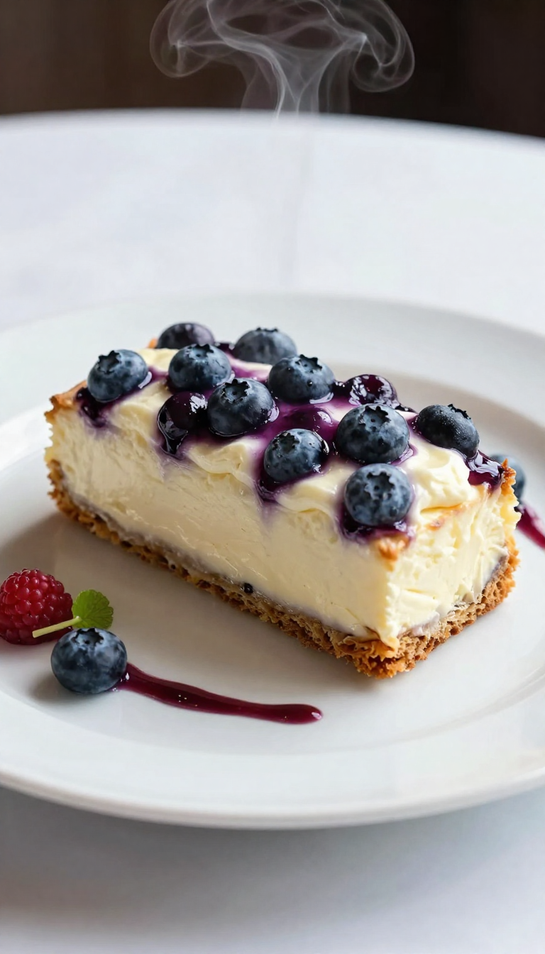 blueberry cream cheese loaf - step 3