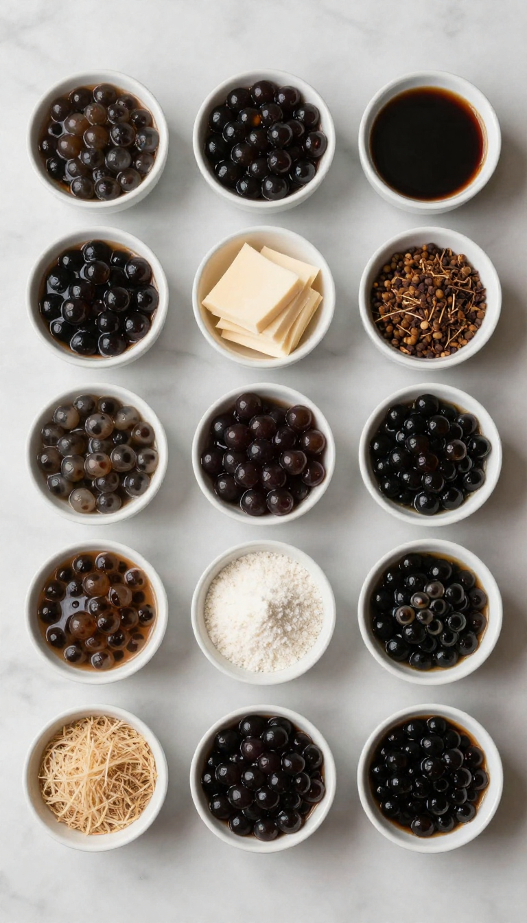 bubble tea recipe - step 1