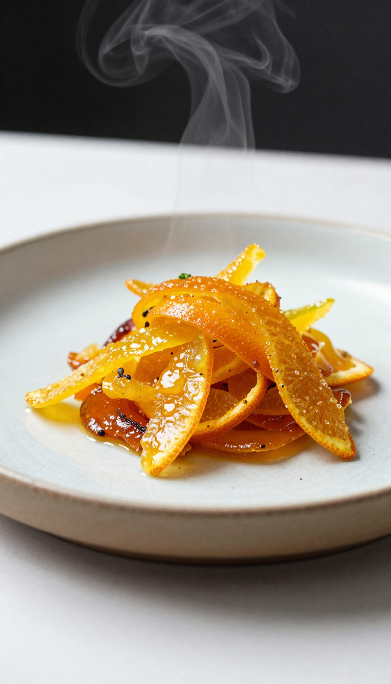 Candied Orange Peel Recipe - step 2