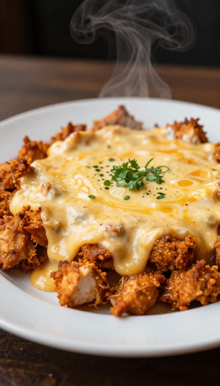 Cheesy Buffalo Chicken Dip Recipe - image 3