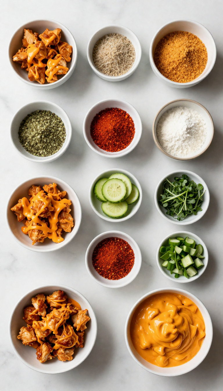 Cheesy Buffalo Chicken Dip Recipe - step 1