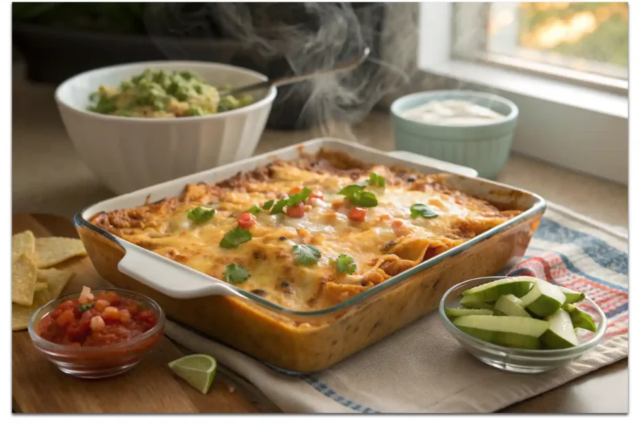 Chicken Tortilla Casserole