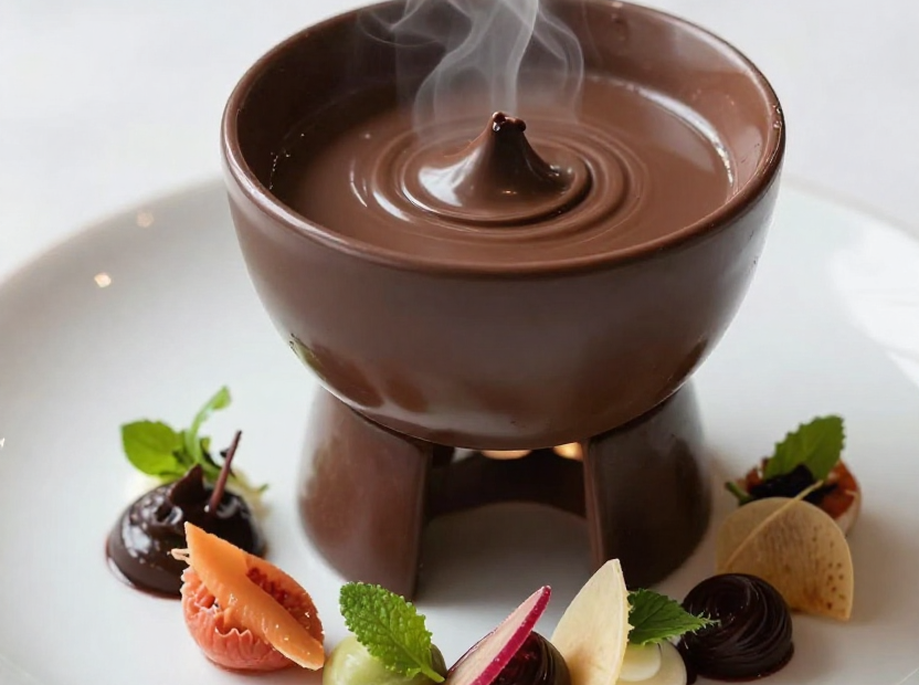 chocolate fondue recipe - featured image