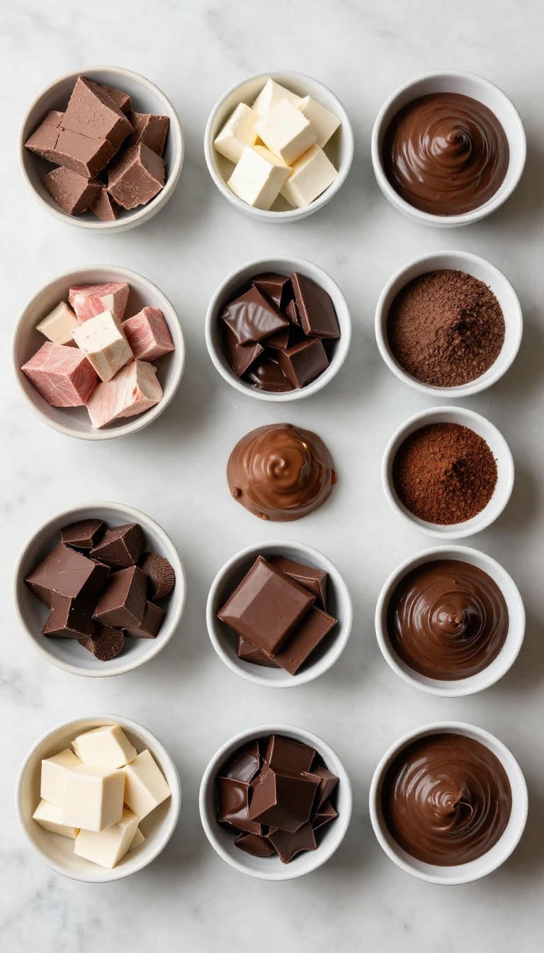 chocolate fondue recipe - step 1