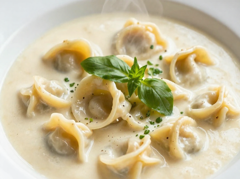 Creamy Tortellini Soup Recipe - featured image
