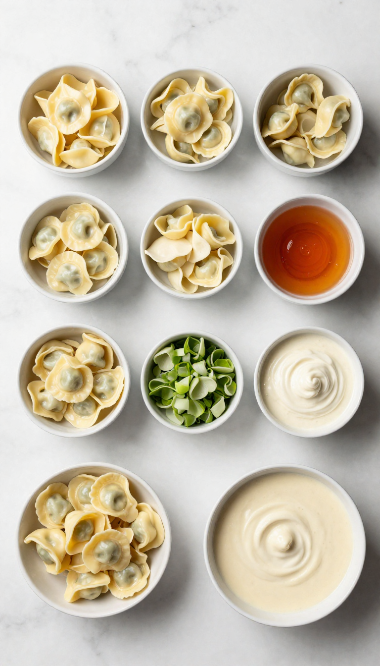 Creamy Tortellini Soup Recipe - step 1