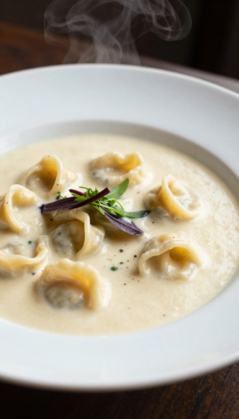 Creamy Tortellini Soup Recipe - step 2