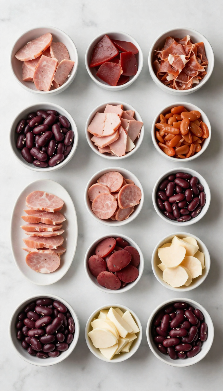 ham and bean soup recipe - step 1