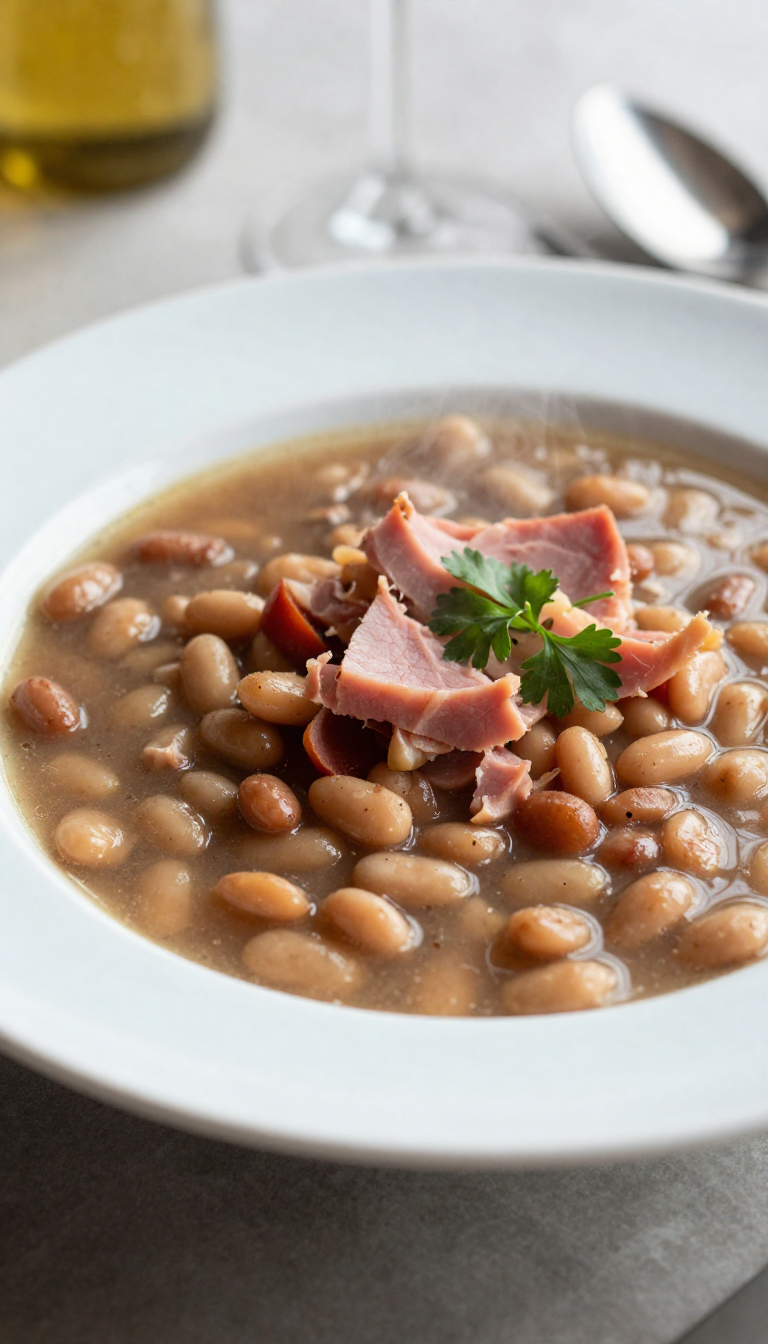 ham and bean soup recipe - step 2