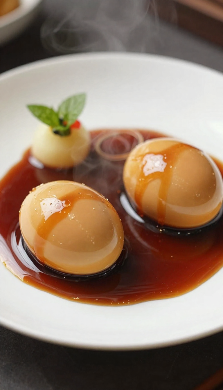 soy sauce eggs recipe - step 3