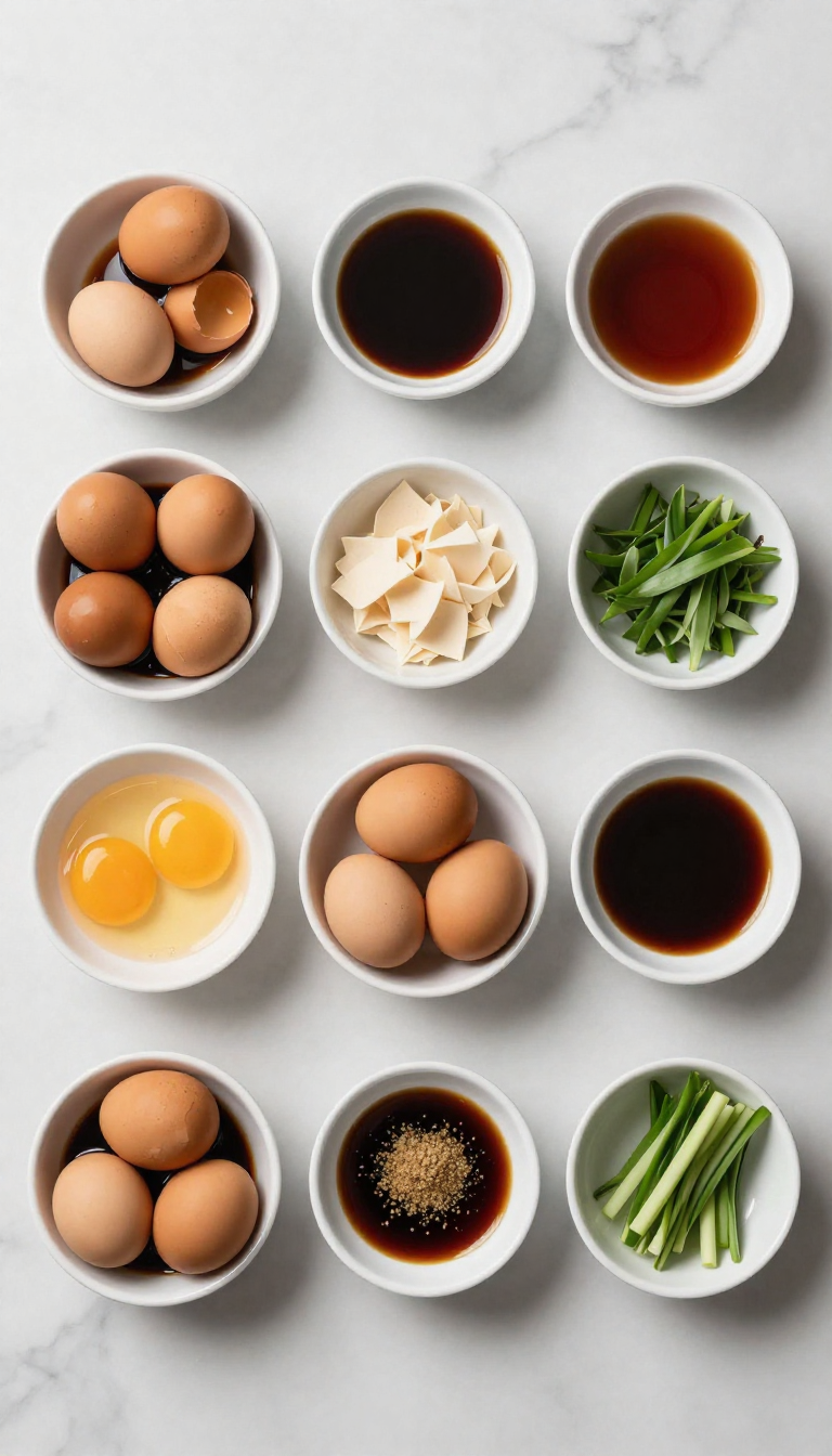 soy sauce eggs recipe - step 1