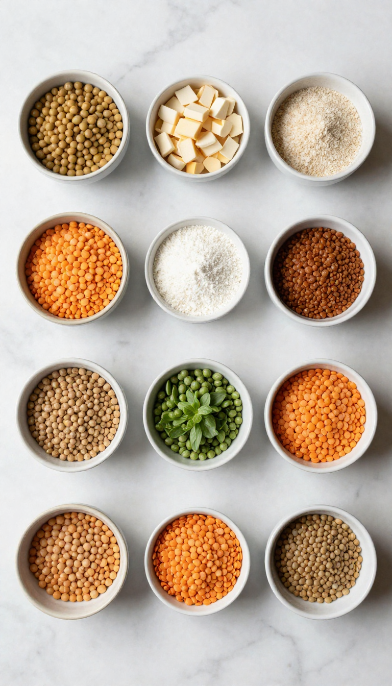 split pea soup recipe - step 1