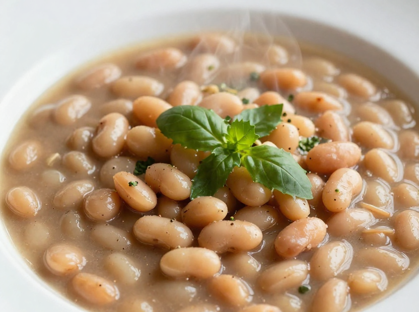tuscan white bean soup recipe - featured image