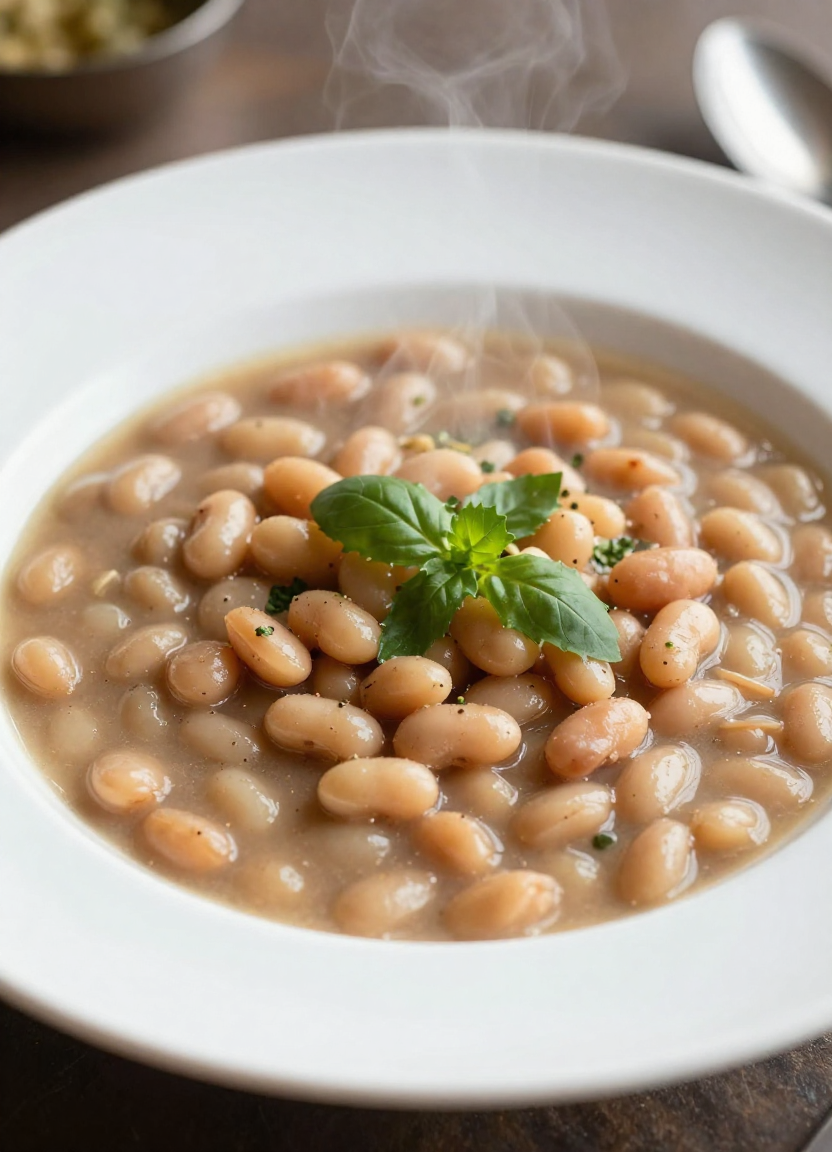 tuscan white bean soup recipe - featured image
