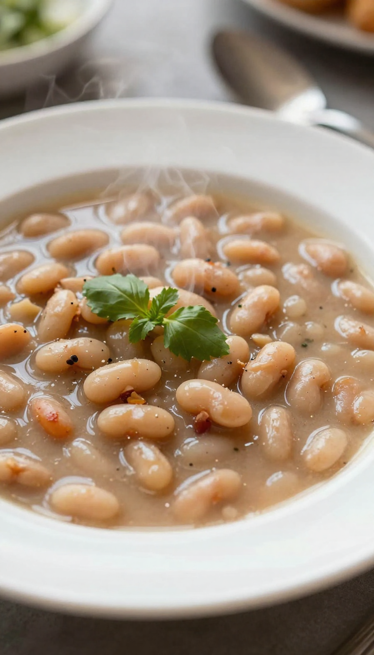 tuscan white bean soup recipe - step 2