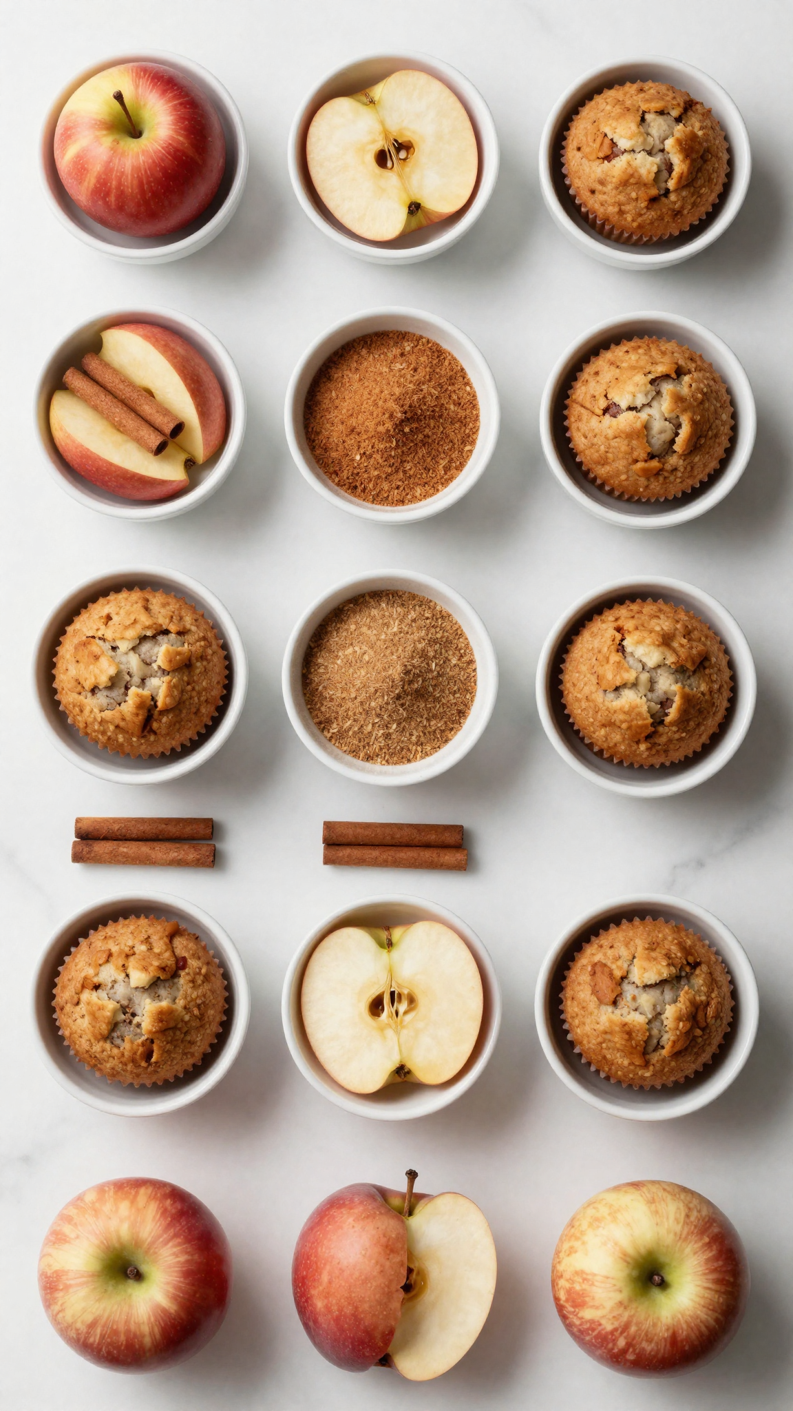 Apple Cinnamon Muffins - step 1