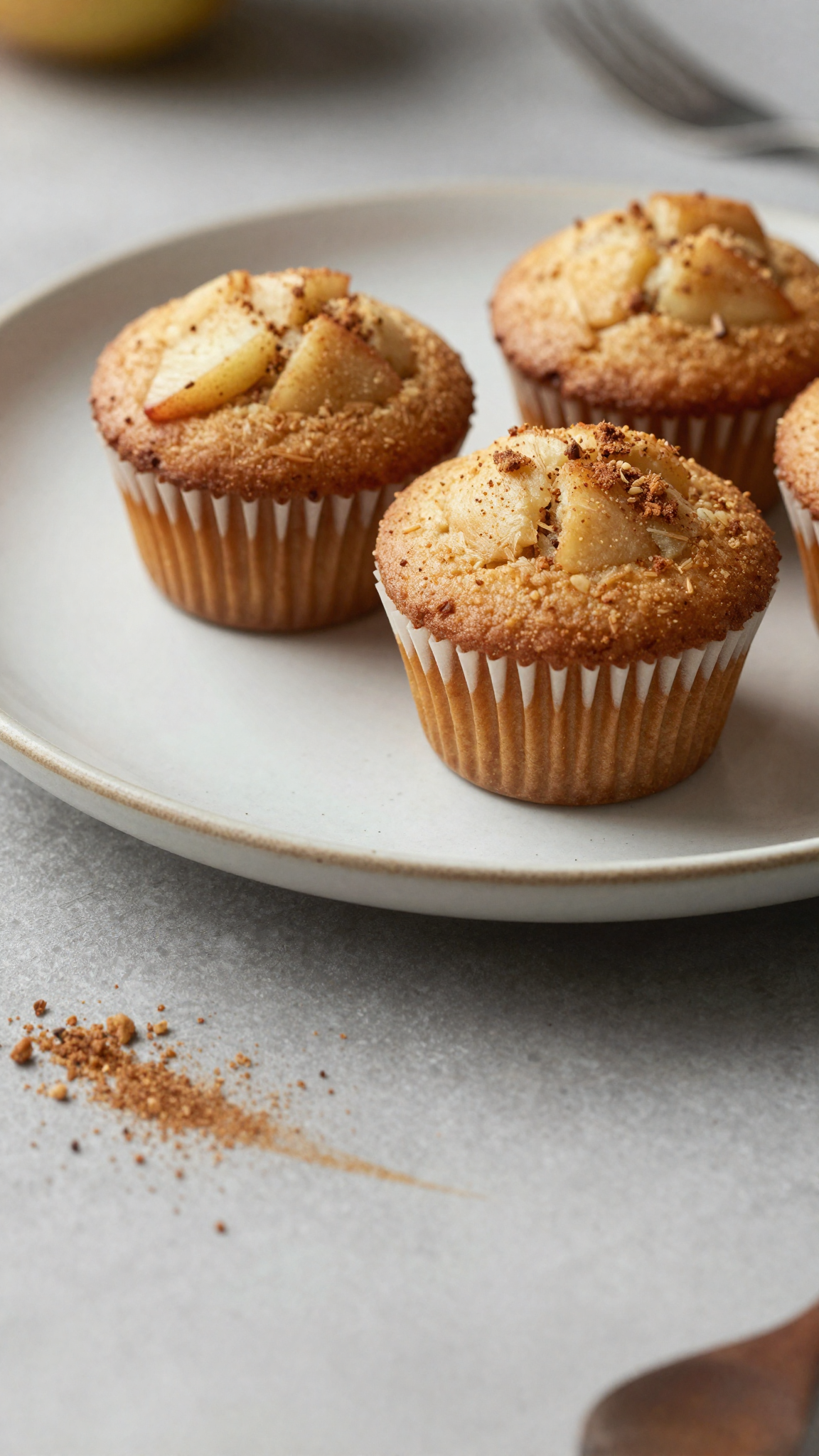 Apple Cinnamon Muffins - step 2