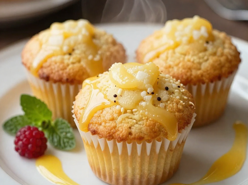 Buttermilk Muffins Recipe - featured image
