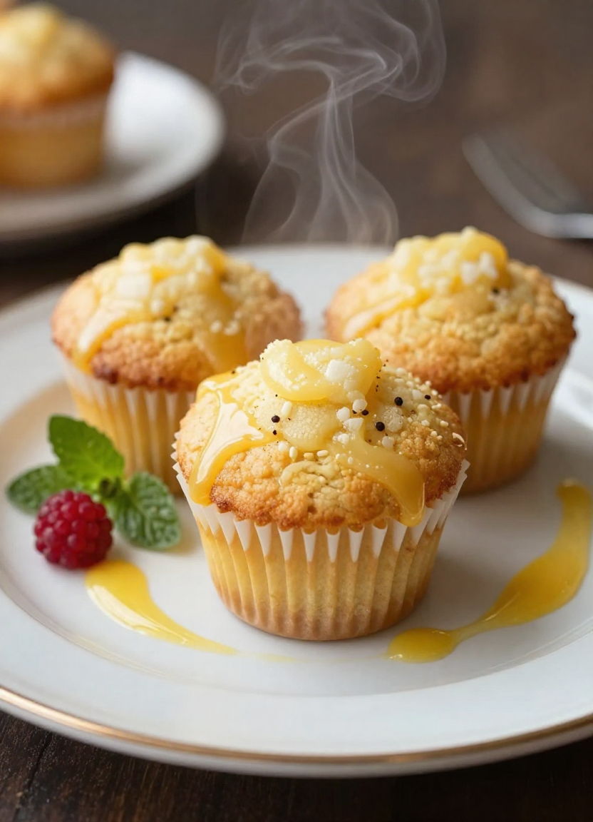 Buttermilk Muffins Recipe - featured image