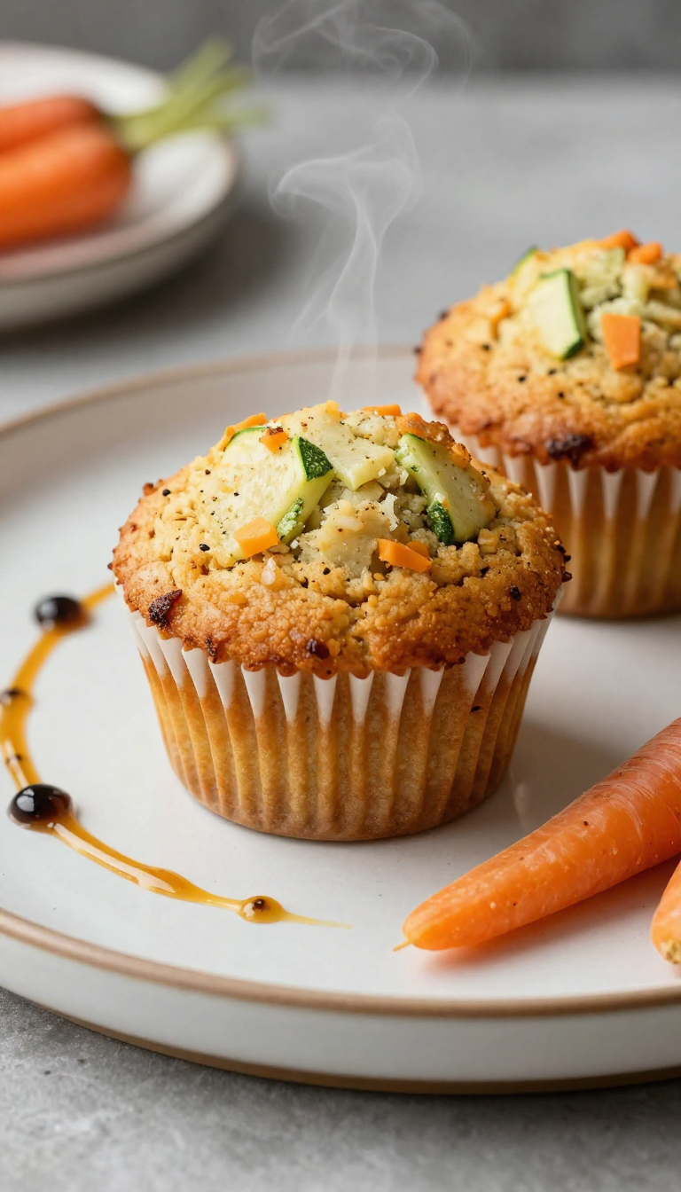 Carrot Zucchini Muffins Recipe - step 2
