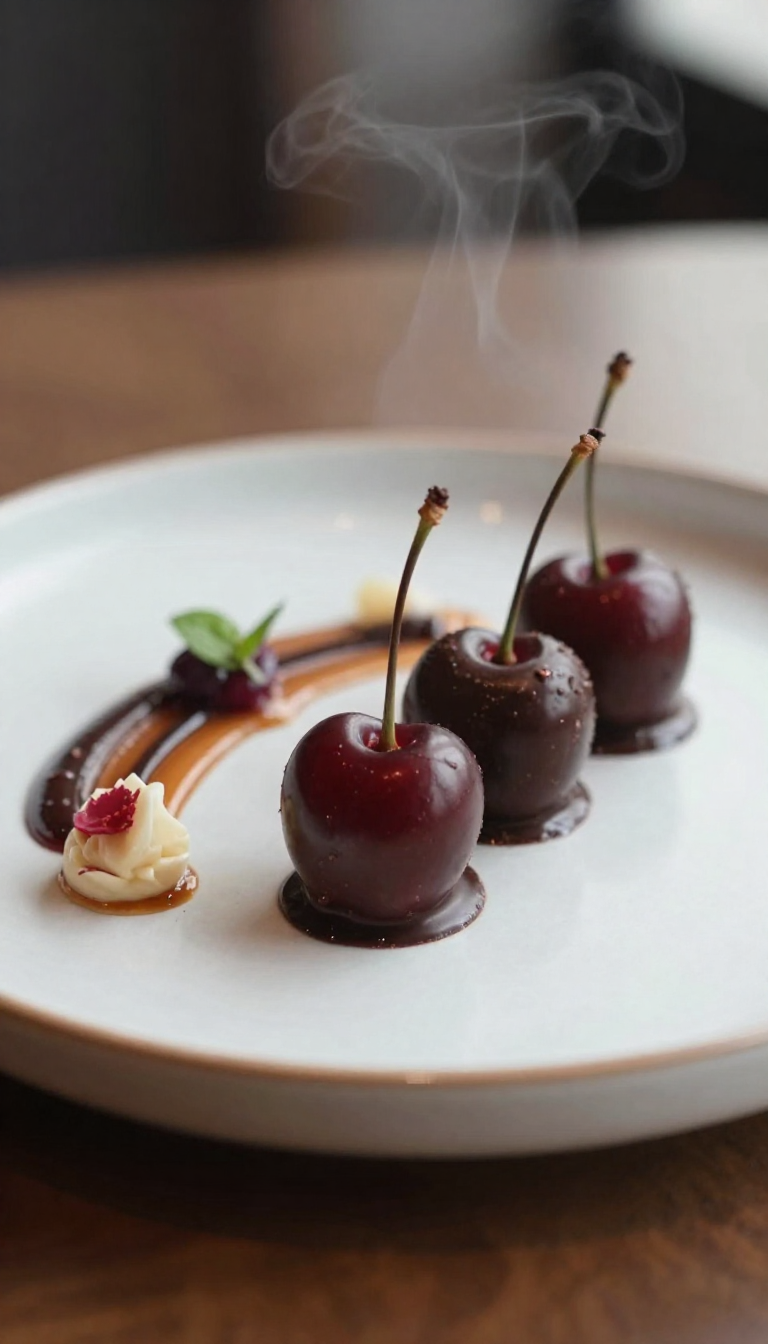 Chocolate Covered Cherries - step 2