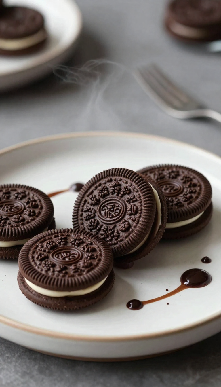 Chocolate Covered Oreos Recipe - step 2
