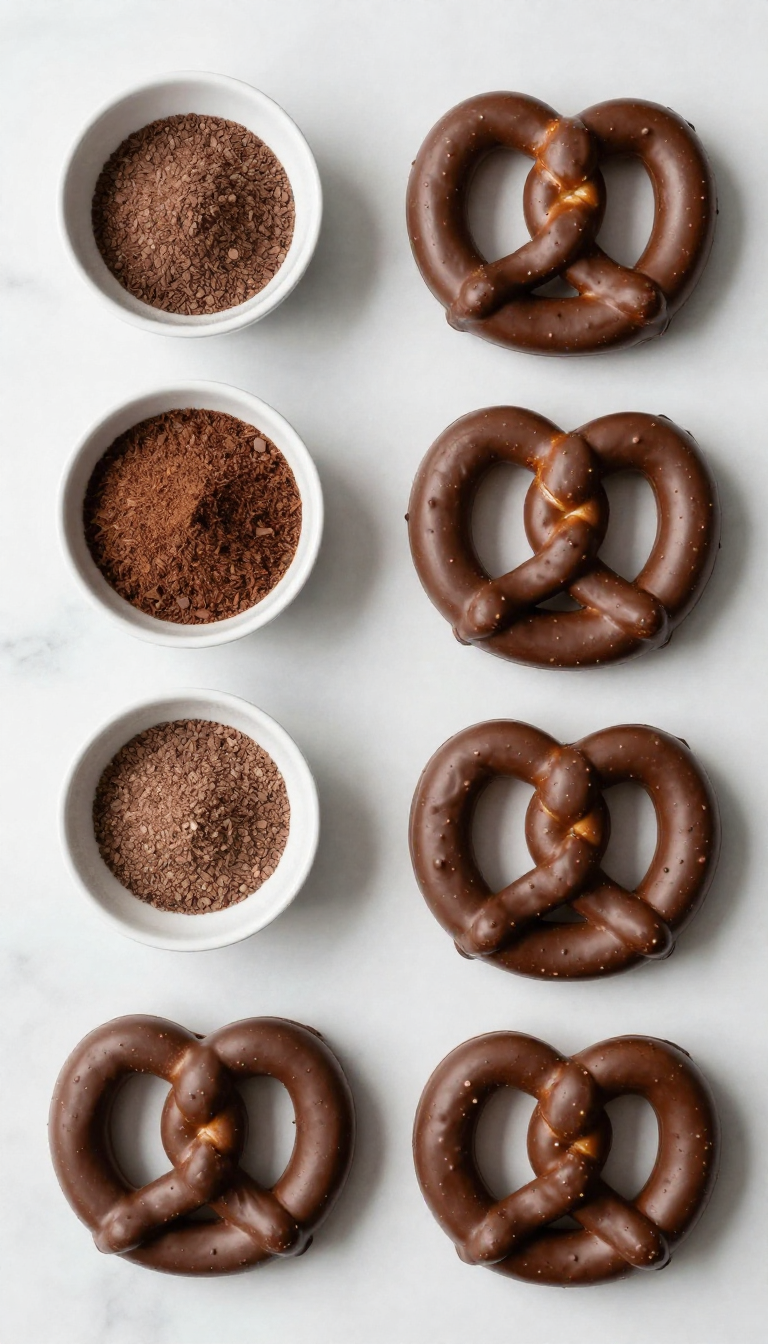Chocolate Covered Pretzels Recipe - step 1