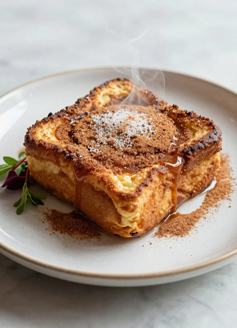 Cinnamon Sugar French Toast Muffins - featured image