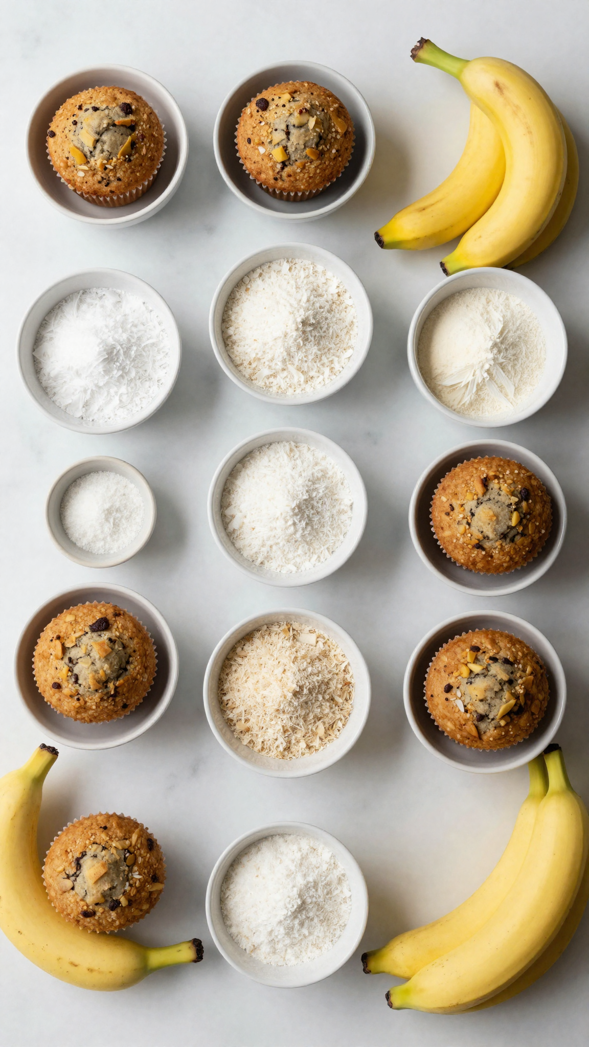 Coconut Flour Banana Muffins Recipe - step 1