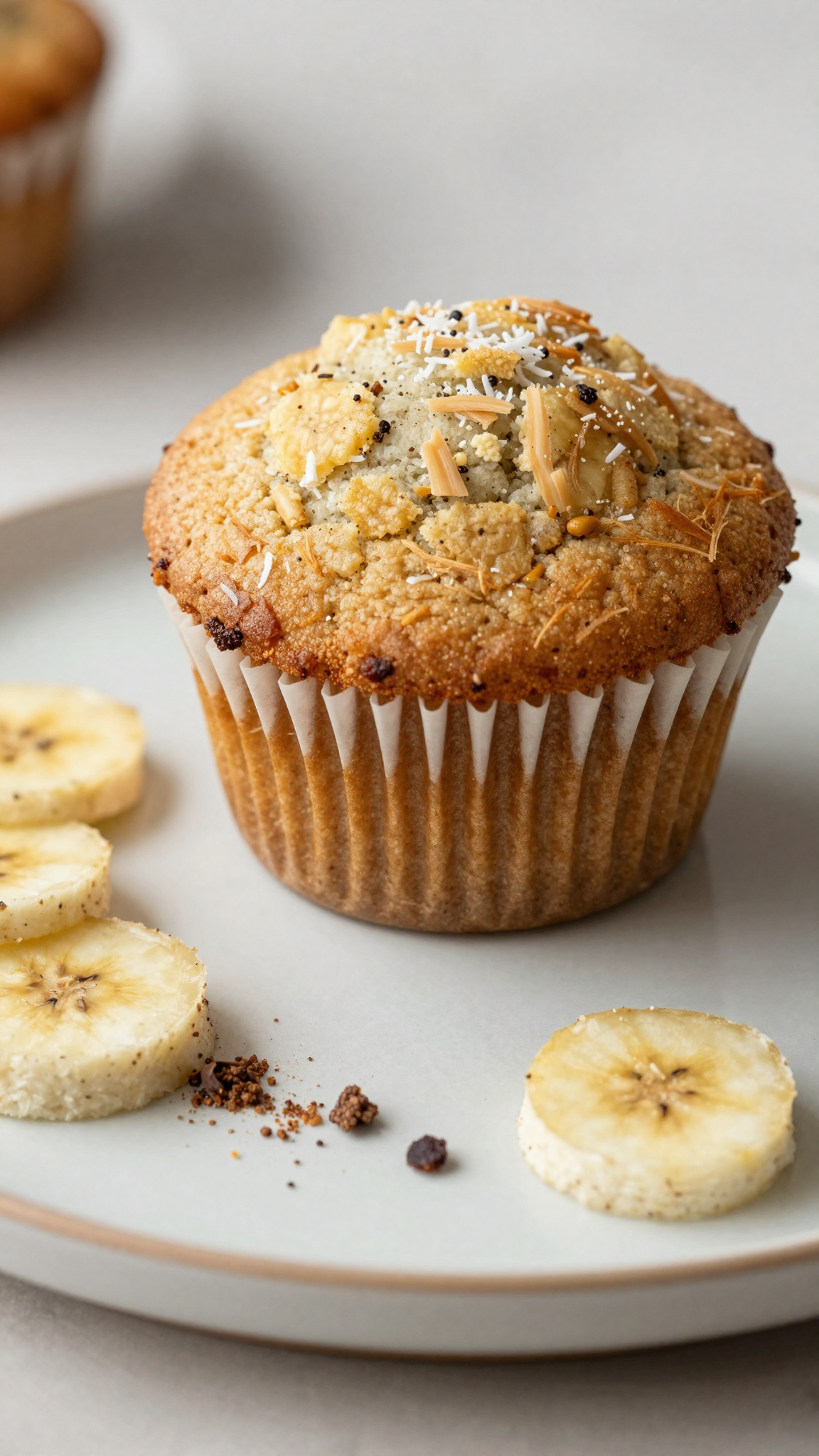 Coconut Flour Banana Muffins Recipe - step 2