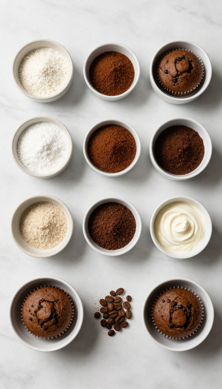Coffee Muffins Recipe - step 1