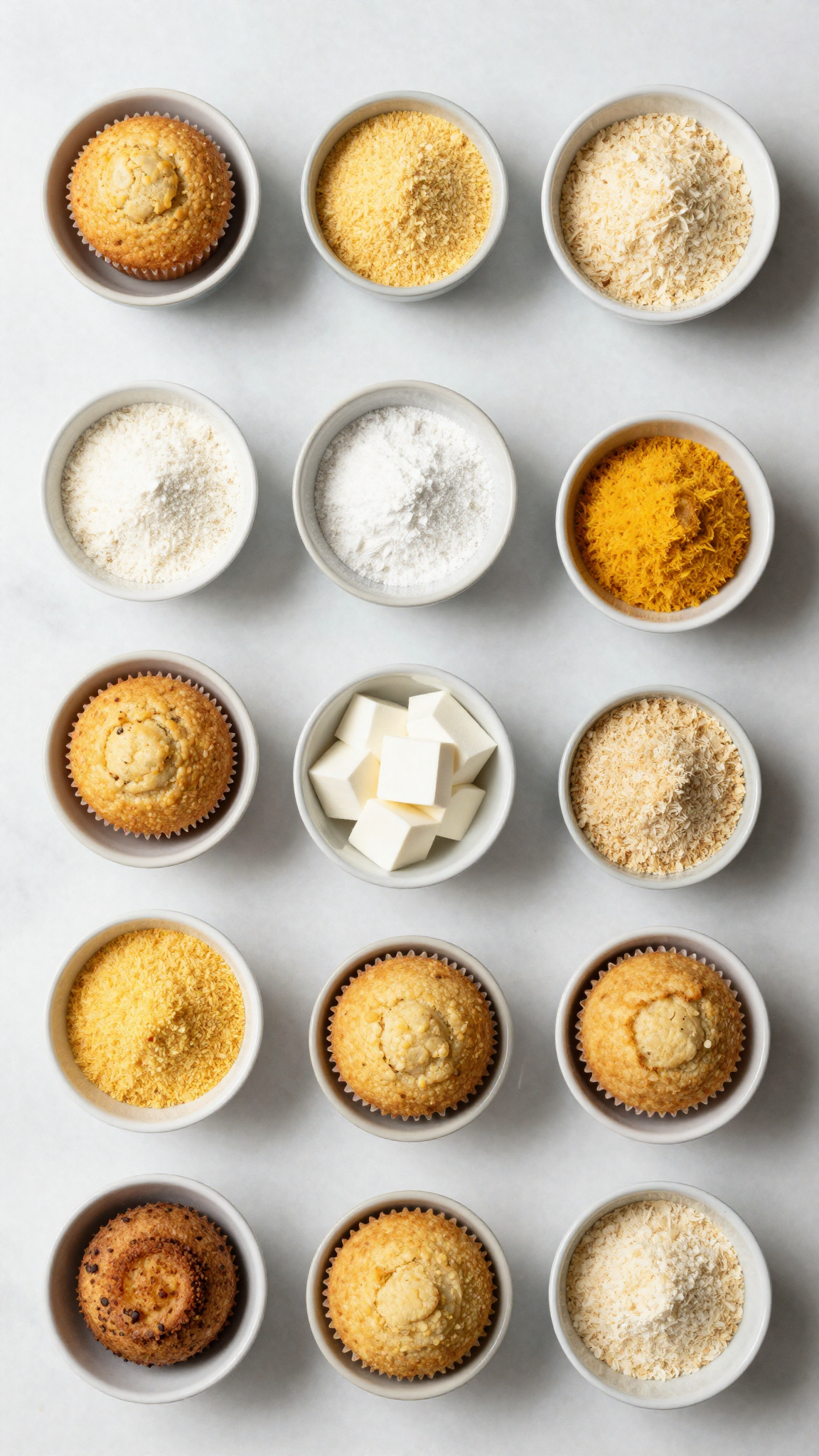 Cornbread Muffins - step 1