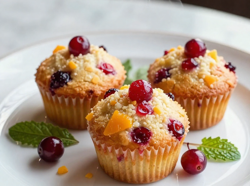 Cranberry Orange Muffins - featured image