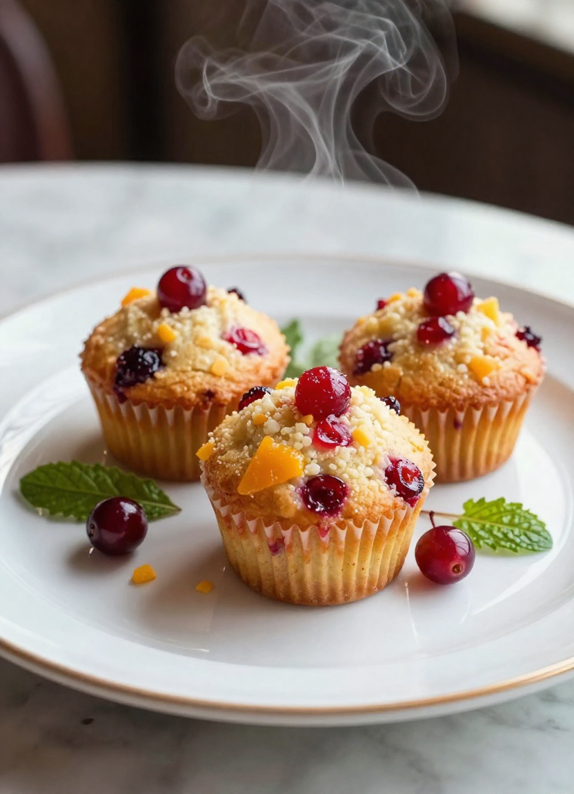 Cranberry Orange Muffins - featured image