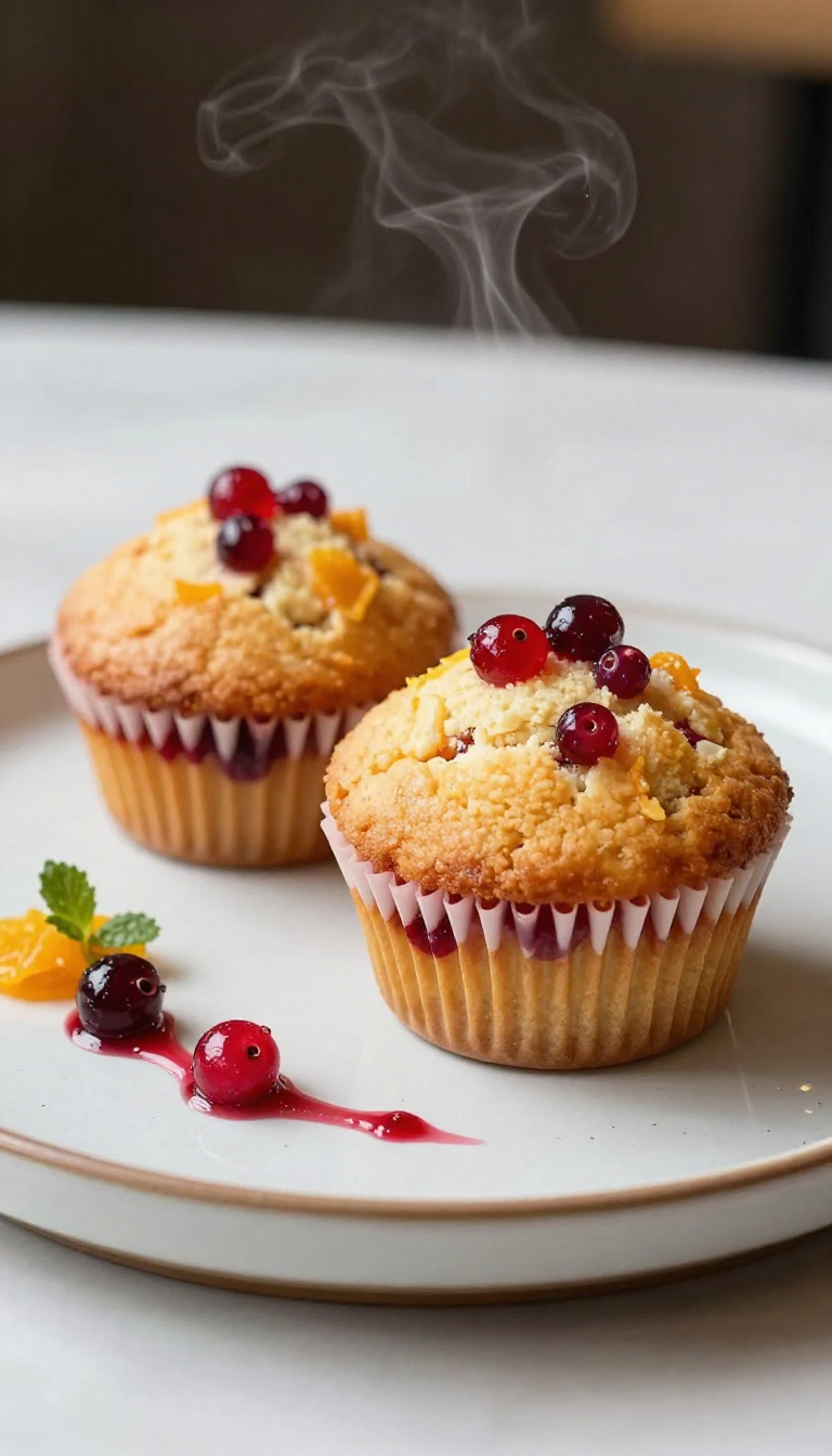 Cranberry Orange Muffins - step 2