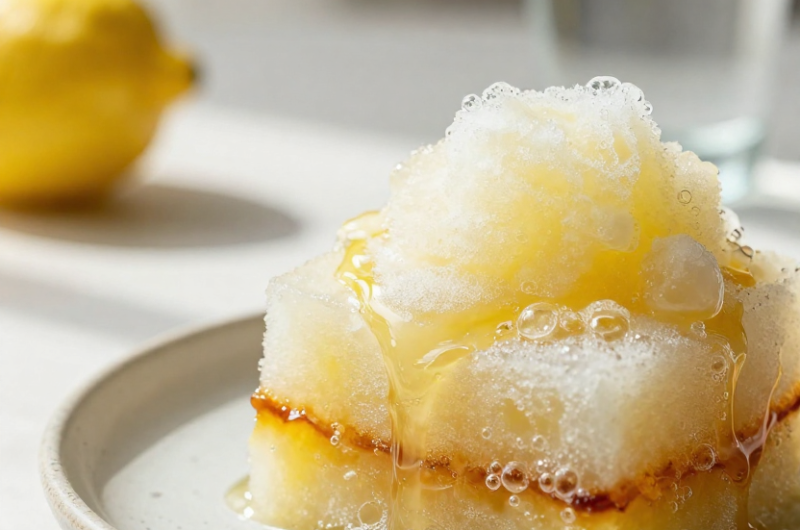 Frozen Lemon Slush Lemonade