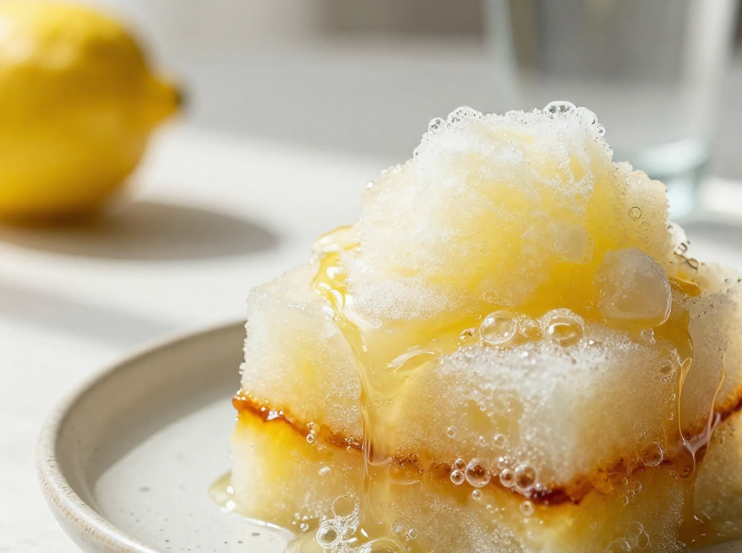 Frozen Lemon Slush Lemonade - featured image