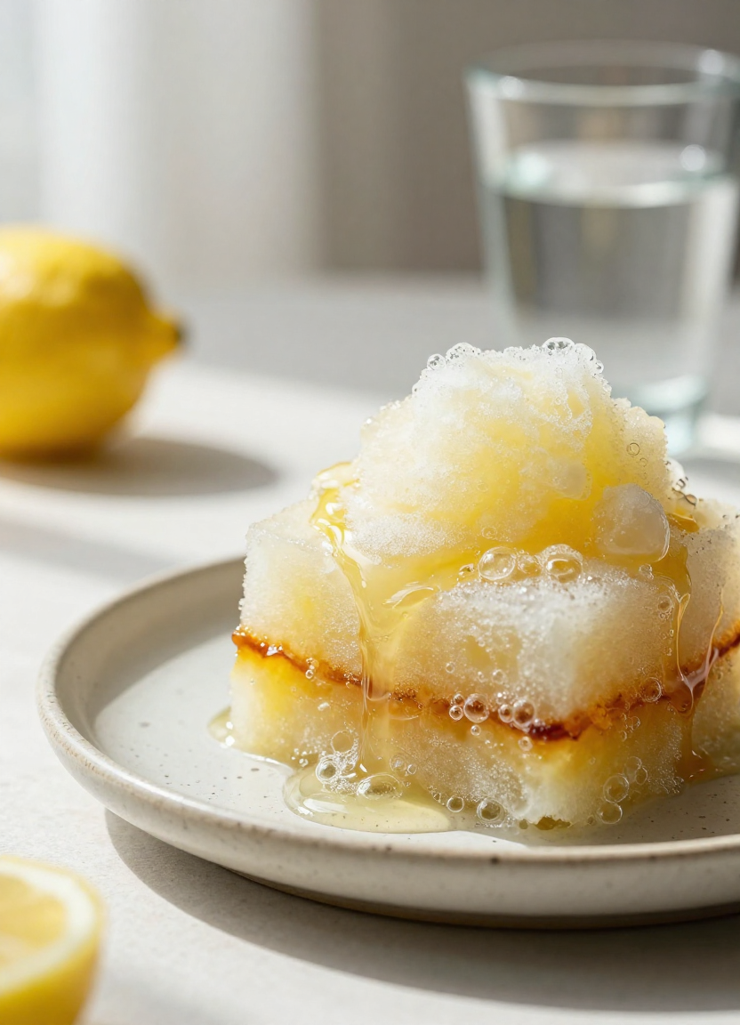 Frozen Lemon Slush Lemonade - featured image