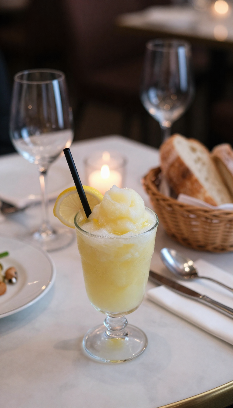 Frozen Lemon Slush Lemonade - step 2