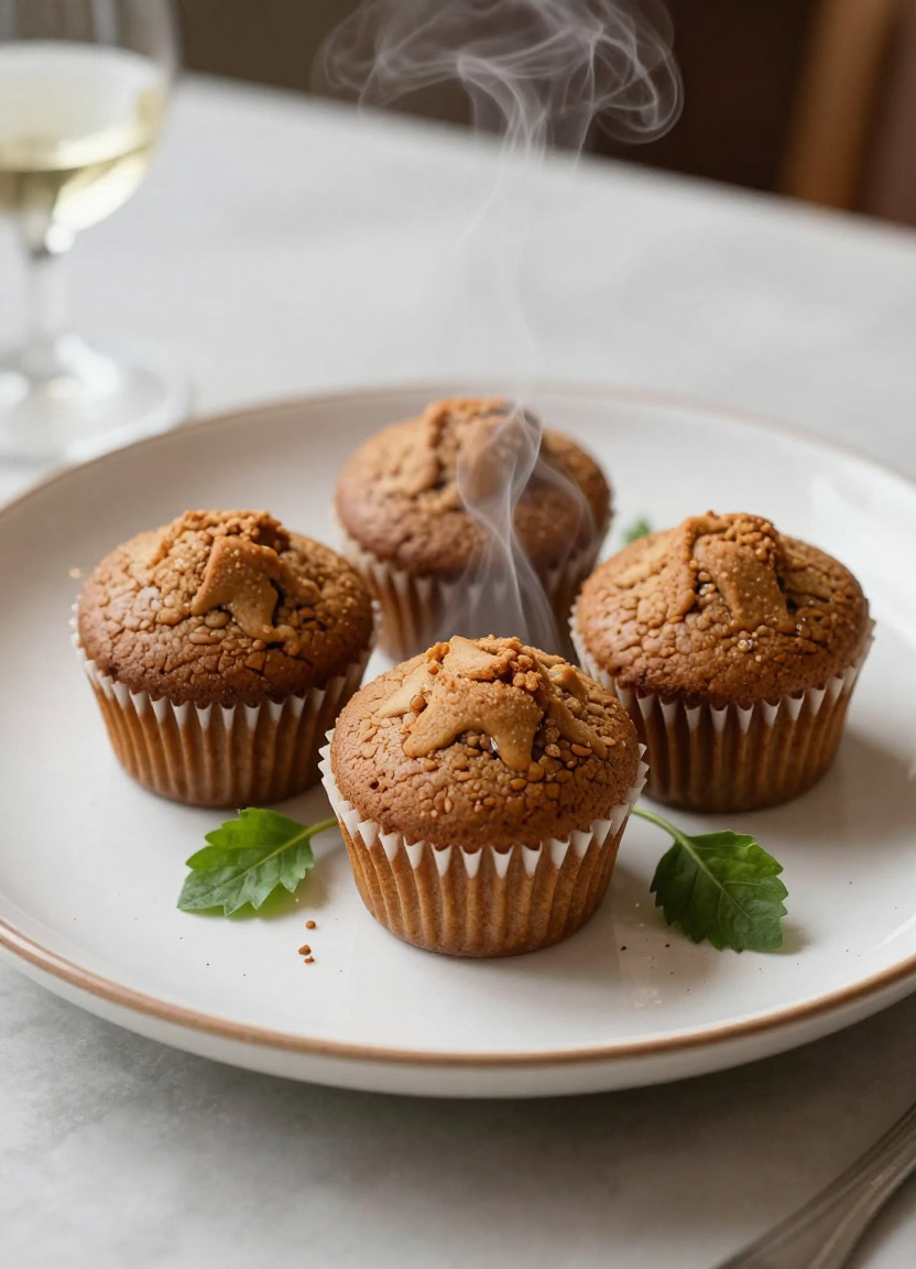Gingerbread Muffins - featured image