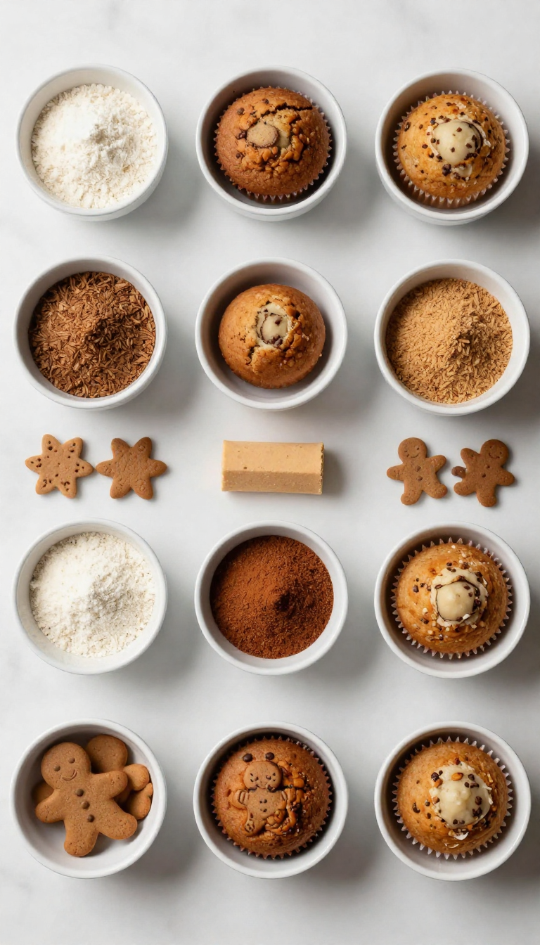 Gingerbread Muffins - step 1