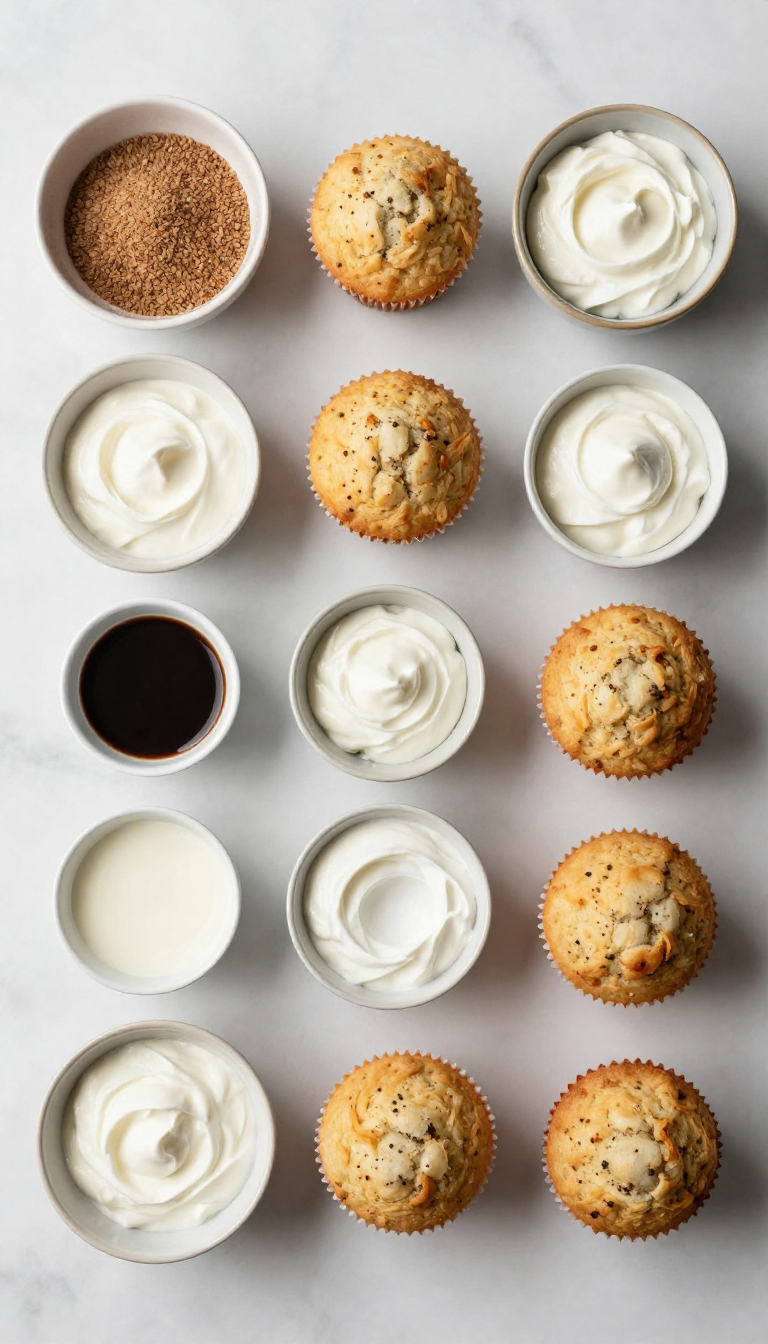 Greek Yogurt Muffins - step 1