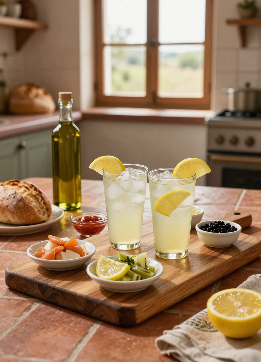 Iced Lemon Water Refresher - featured image