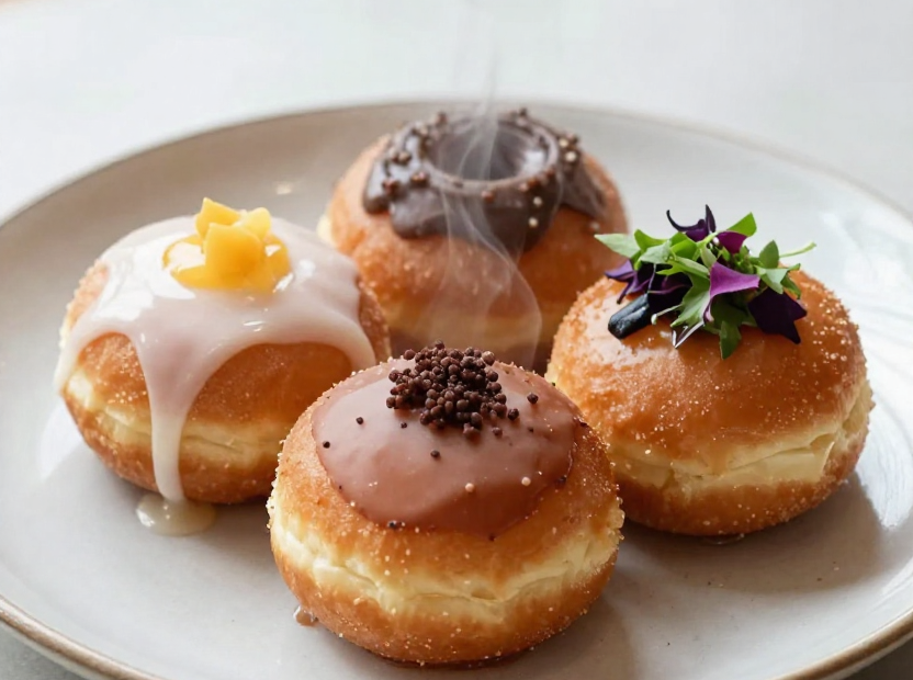 Korean Donuts Recipe - featured image