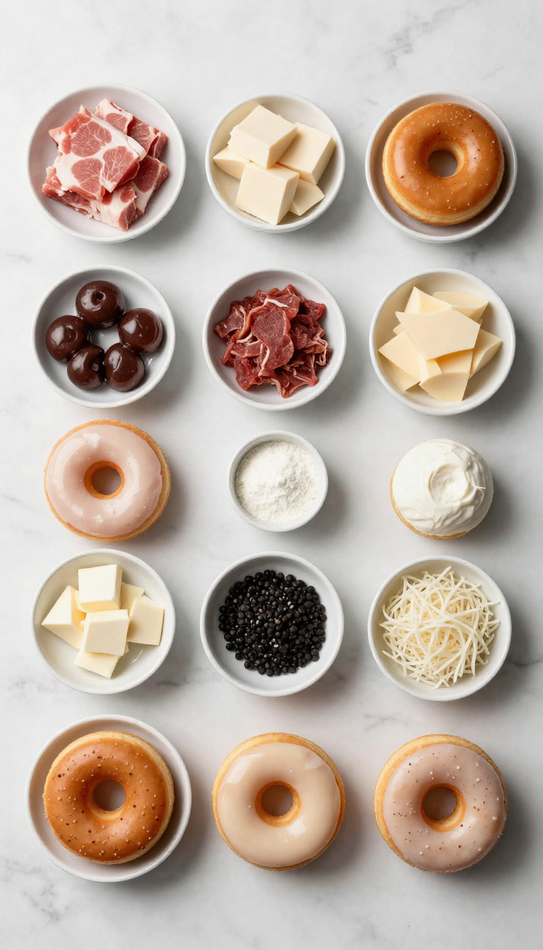 Korean Donuts Recipe - step 1