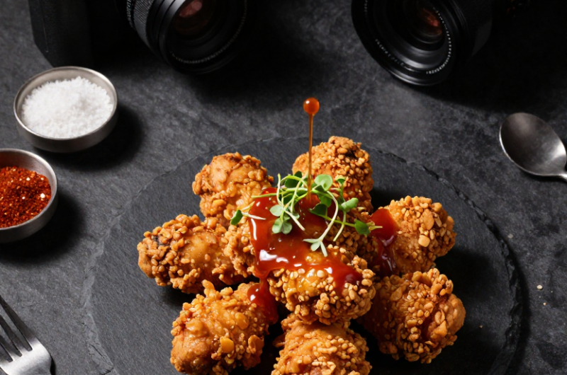 Korean Fried Chicken Recipe