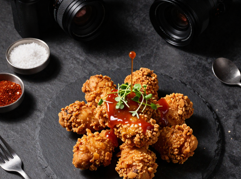 Korean Fried Chicken Recipe - featured image